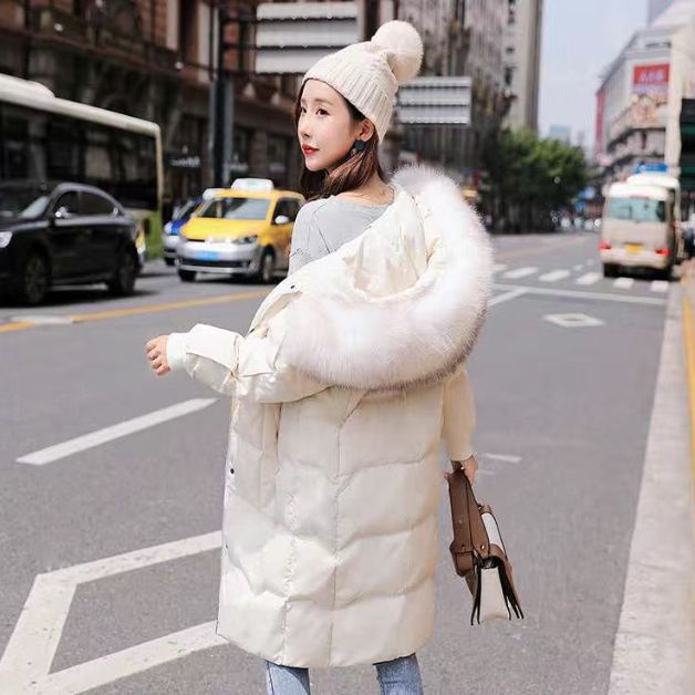 JESSICA PUFFER PADDING WINTER COAT IMPORT HOODIE FUR JAKET WANITA MUSIM DINGIN