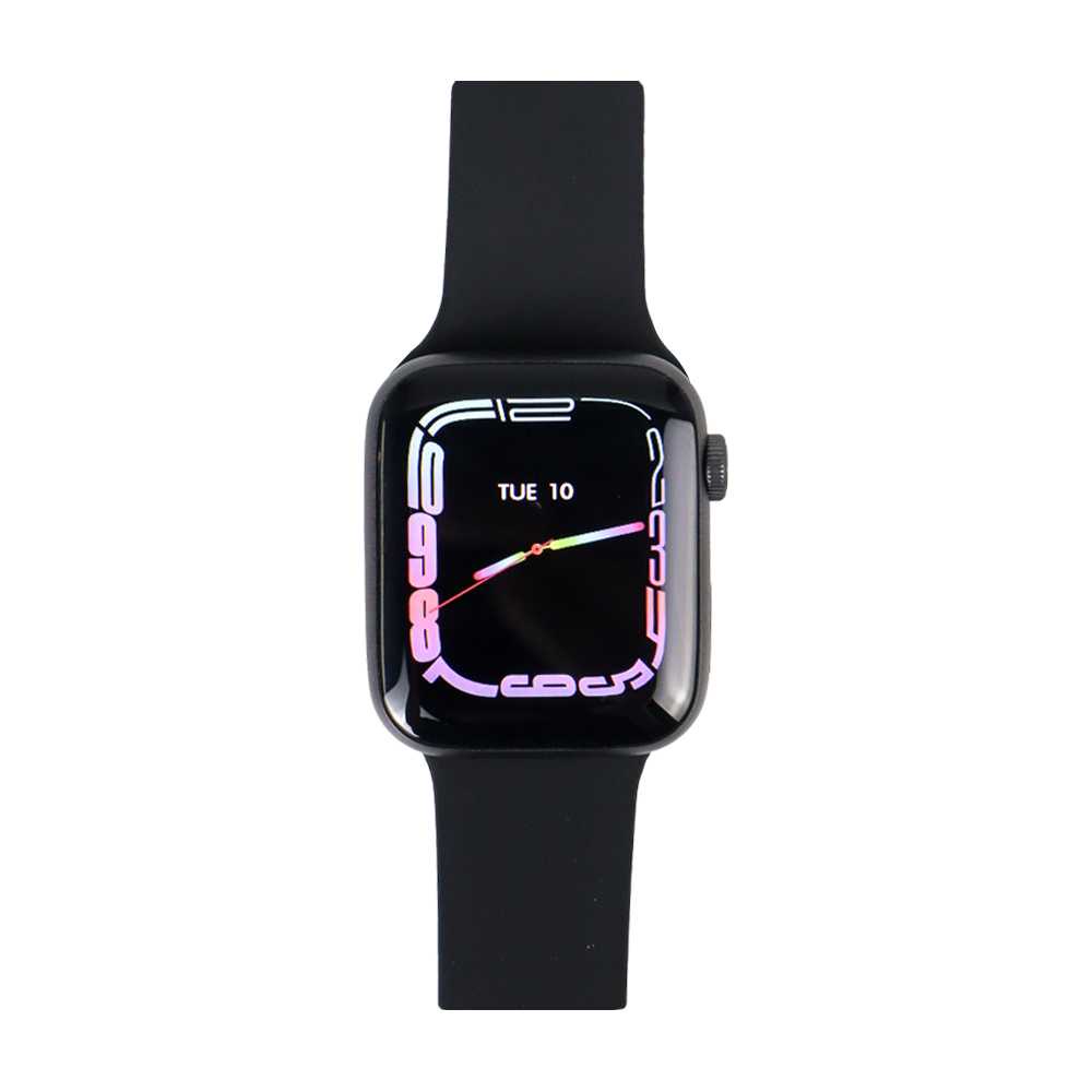 SKMEI IWO7PRO Jam Tangan Pintar Bluetooth Smartwatch Strap Tali Karet Silikon Rubber Sport Kasual fa