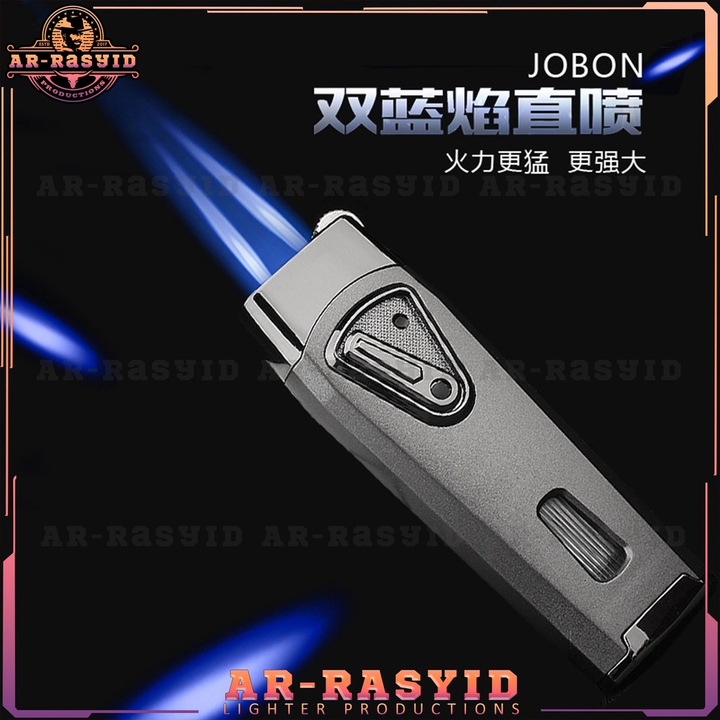 TERBARU! Korek Api Roda Las Gas Double Jobon Lighter ZB-586