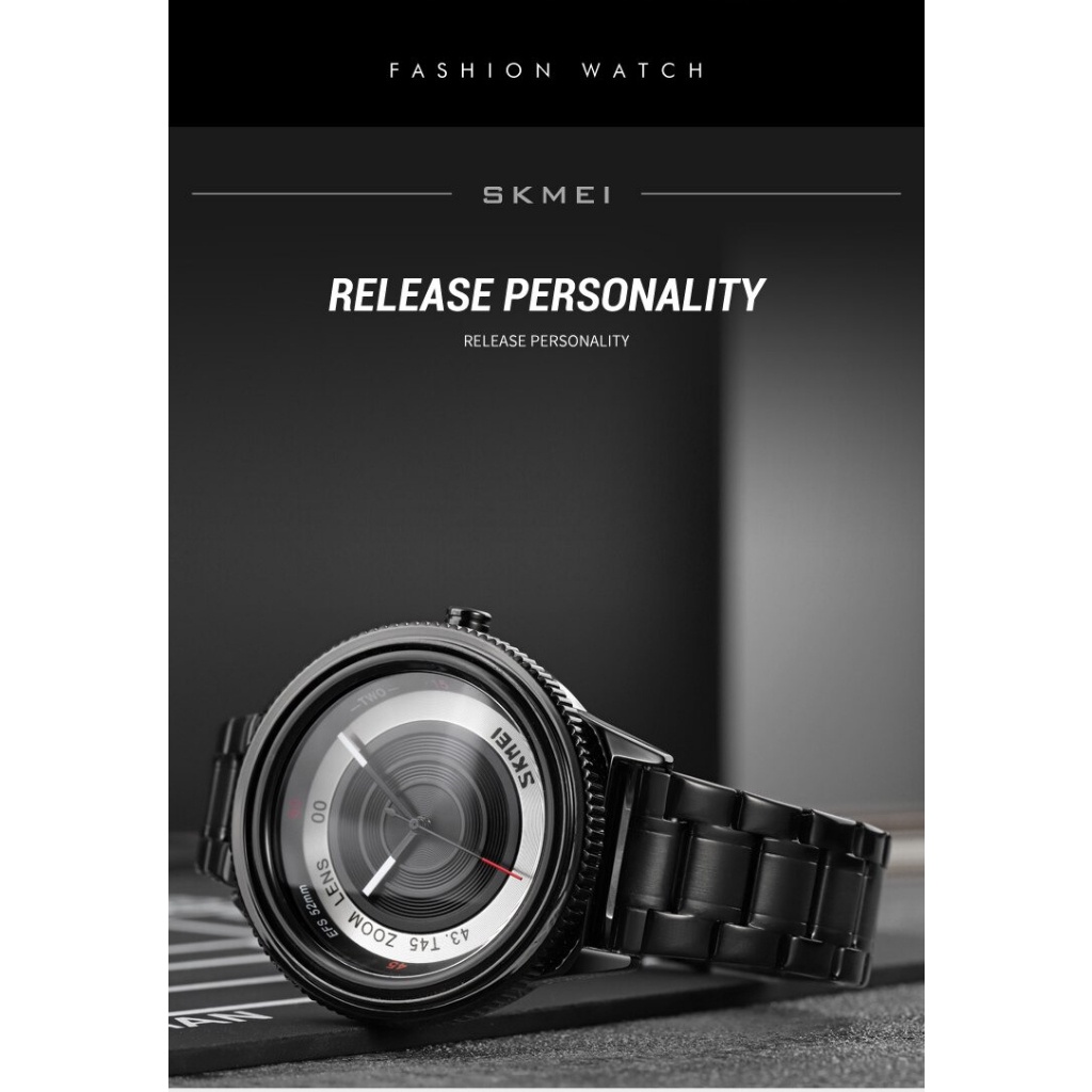 JAM TANGAN PRIA SKMEI 9267 ORIGINAL ANTI AIR STRAP STAINLESS