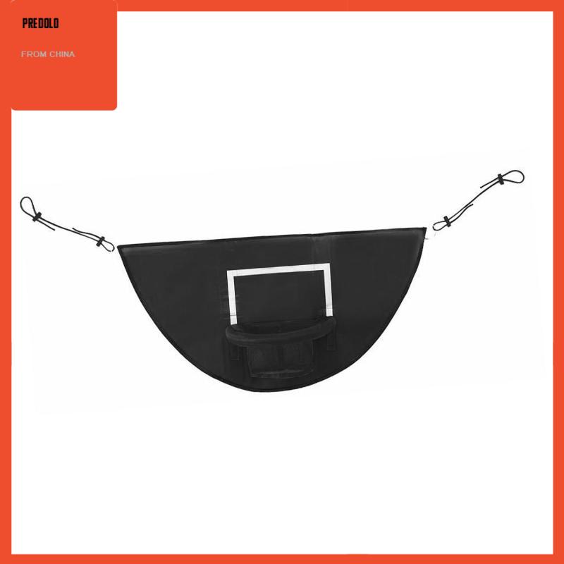 [Predolo] Mainan Olahraga Hoop Basket Trampolin Mudah Menginstal Outdoor Basket Frame