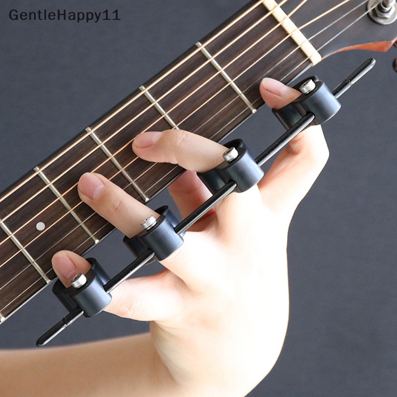 Gentlehappy Alat Pelatih Extender Gitar Akustik Alat Ekstensi Jari Musik id