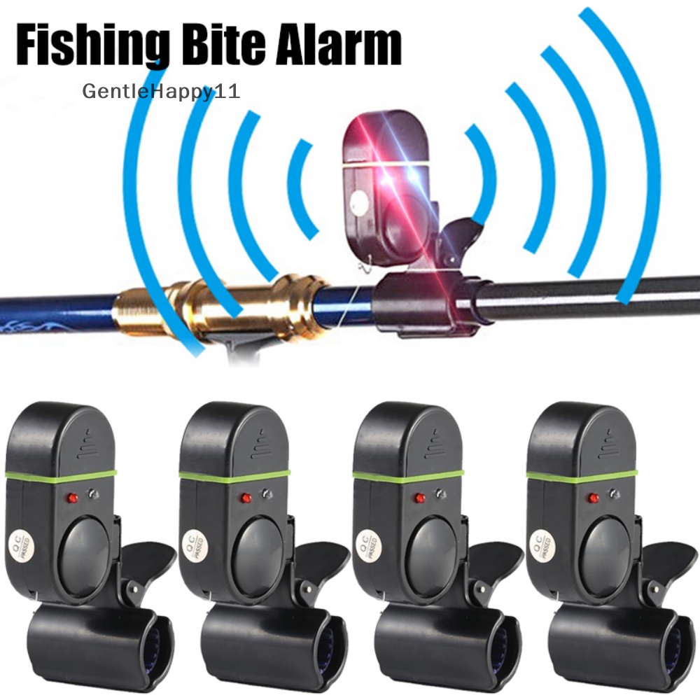 Gentlehappy Alarm Pancing Elektrik Fishing Bell Aksesoris Indikator Banding Sensitivitas So id