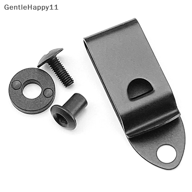 Gentlehappy kydex K stainless steel Klip Jepit Pinggang ultimatelip Universal waist clip id