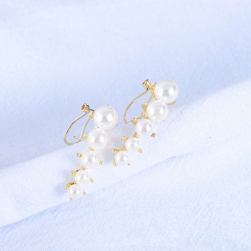 [FRA] Anting Mutiara Elegan, simple, Dan Kecil, Dengan Kepribadian, Anting, Anting, Perempuan