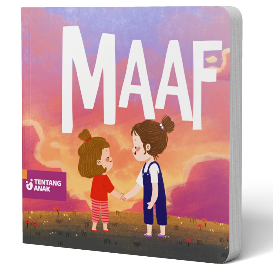 Tentang Anak - Board Book Maaf | Buku Cerita Gambar