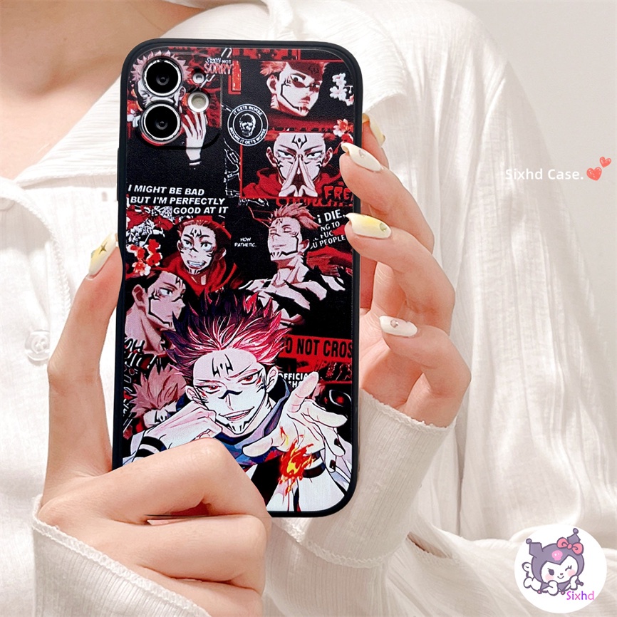 Redmi 12C 10C 10A 9C Note11 11s 12 10 9 8Pro 9T 9A 9 A1 A1+Xiaomi 11Lite 13 12 11T Poco F4 F3 X3Pro NFC Kartun Gojo Satoru Silicon Phone Case Soft Protection Cover