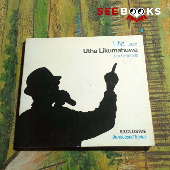 Seebooks - CD lite jazz Utha Likumahuwa and friends