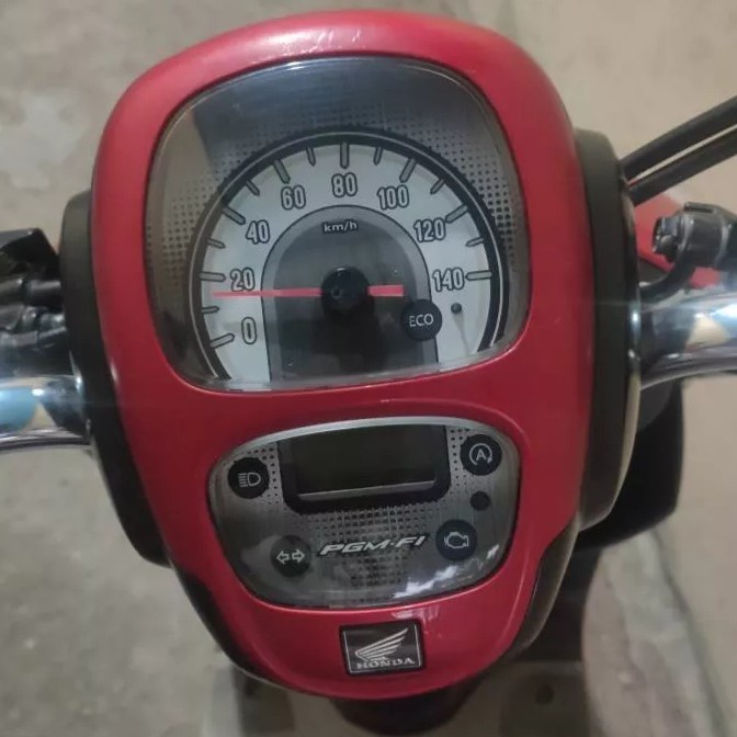 MIKA KACA SPEEDOMETER KILOMETER HONDA SCOOPY FI 2017/2018/2019 scopy orii