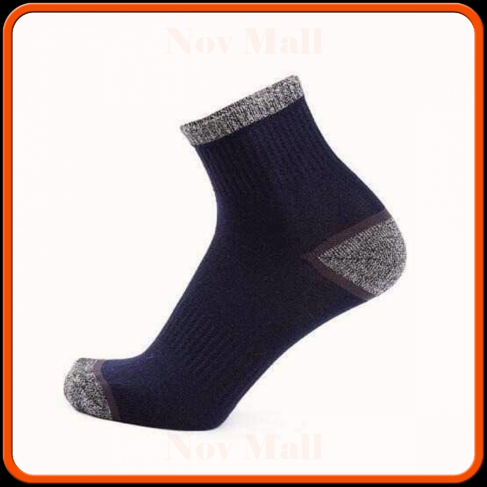 Kaos Kaki Olahraga Pria Quick Drying Breathable Men Socks 39-45 -SP592