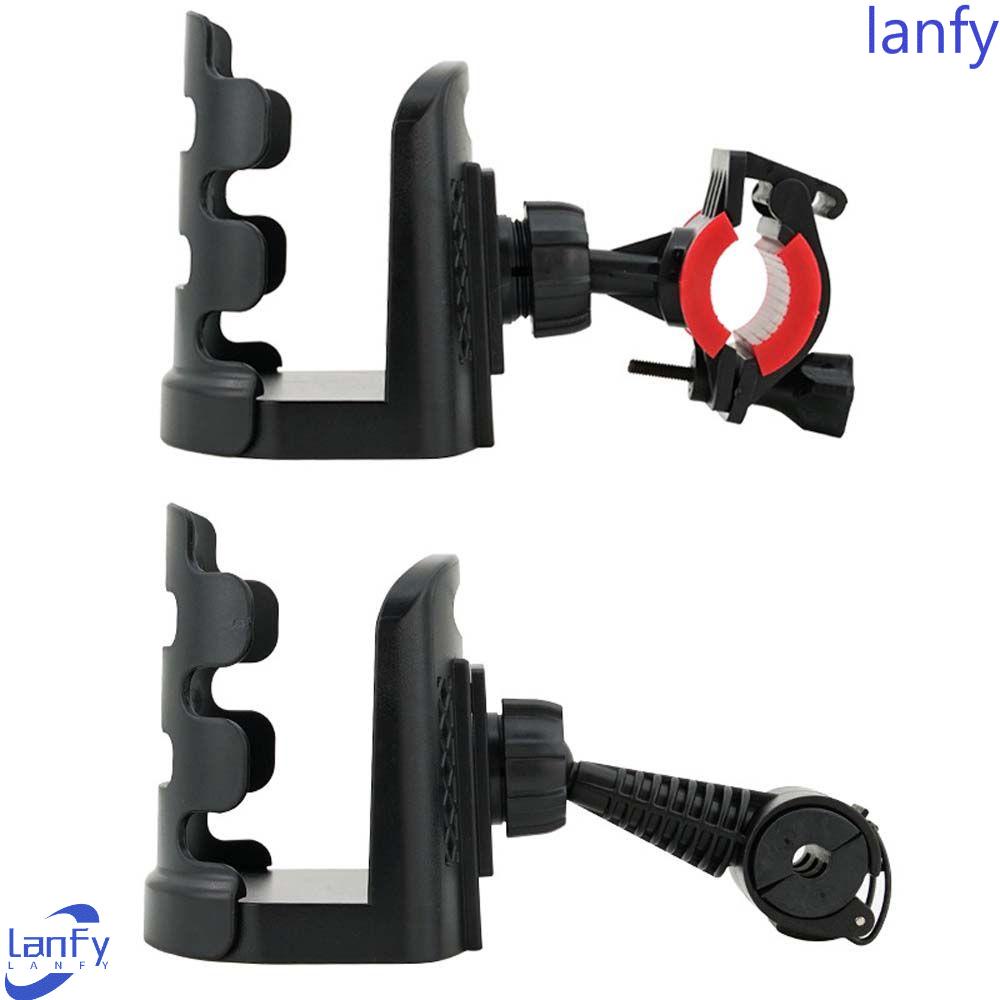 Lanfy Pemegang Minuman Motor Kualitas Tinggi 22-28mm Stang Mounting Botol Air Kandang Skuter Sepeda Plastik Water Cup Holder