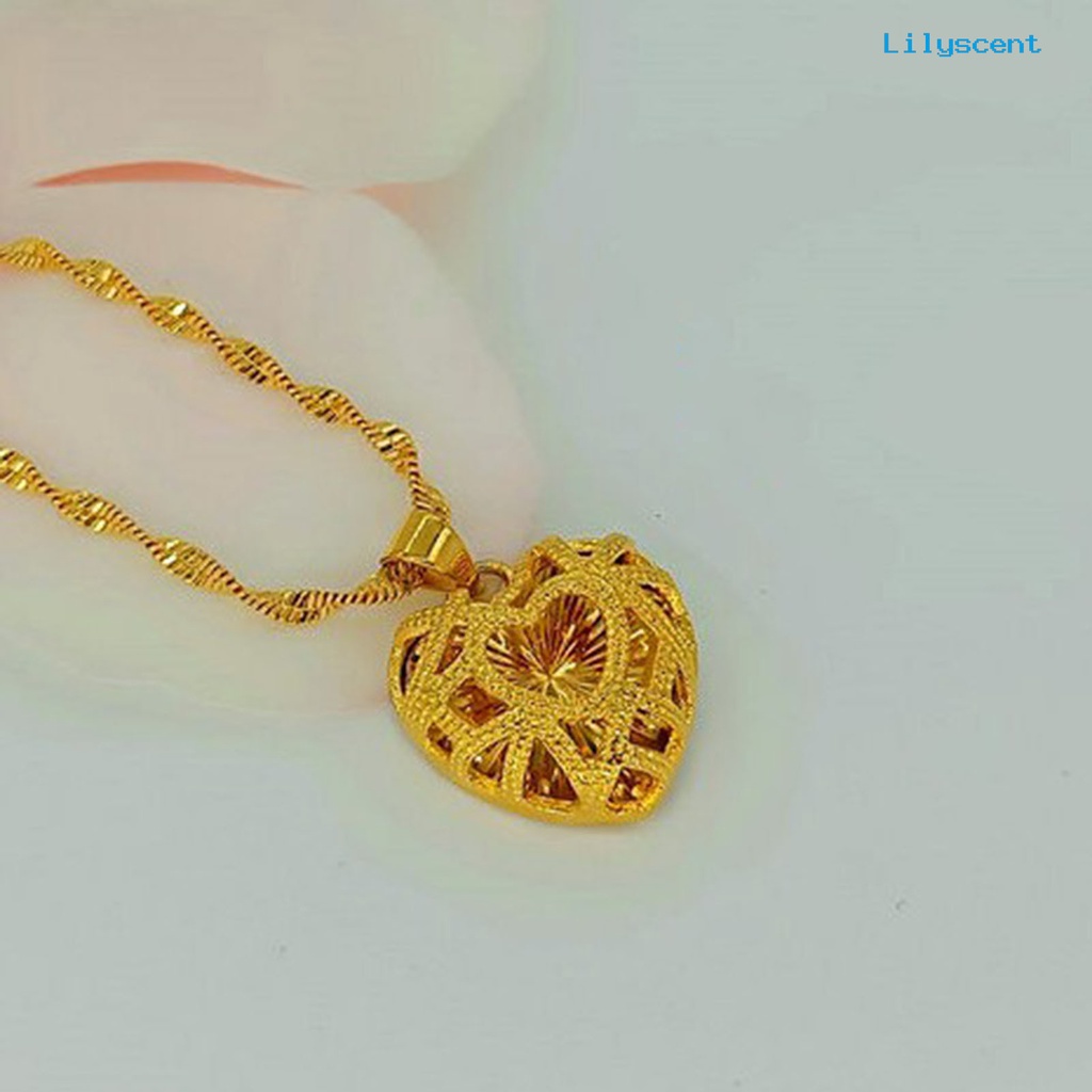 [LS]Kalung Liontin Fadeless Ringan Portabel Fashion Liontin Aksesoris Perhiasan Kalung Untuk Rumah