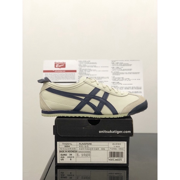 Sepatu Onitsuka Tiger Mexico 66 Indiana Ink Free Paperbag