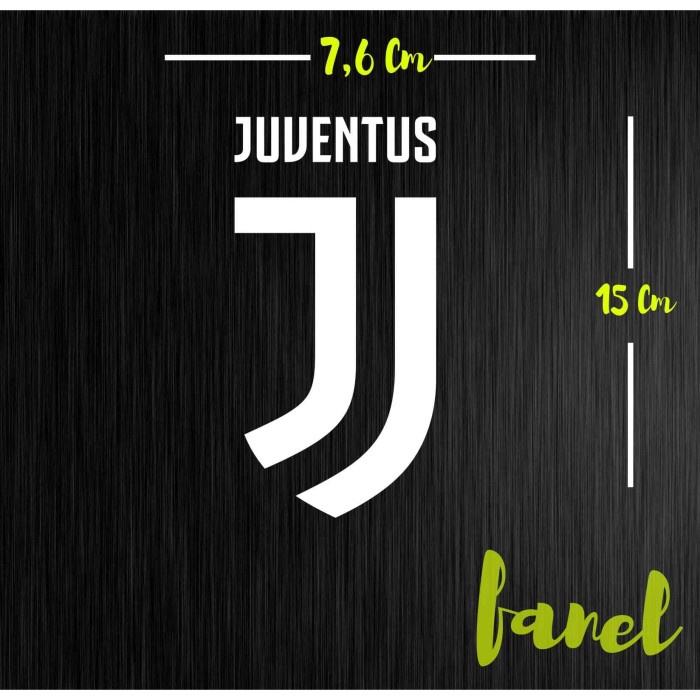 

[PS] stiker juventus logo bola cutting sticker mobil motor laptop