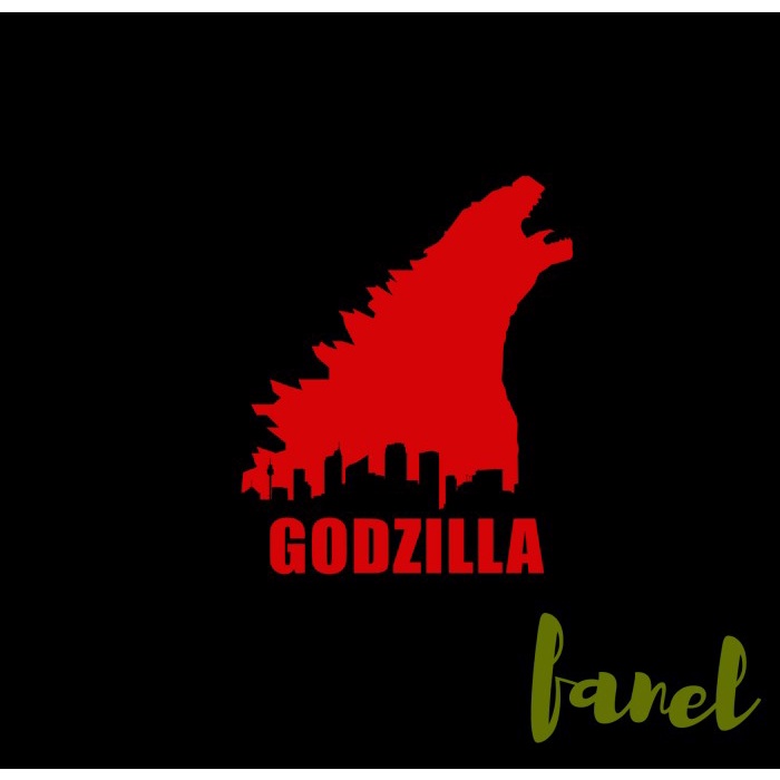 

[PS] STIKER GODZILLA V.01 STCKER CUTTING STICKER MOBIL LAPTOP MOTOR