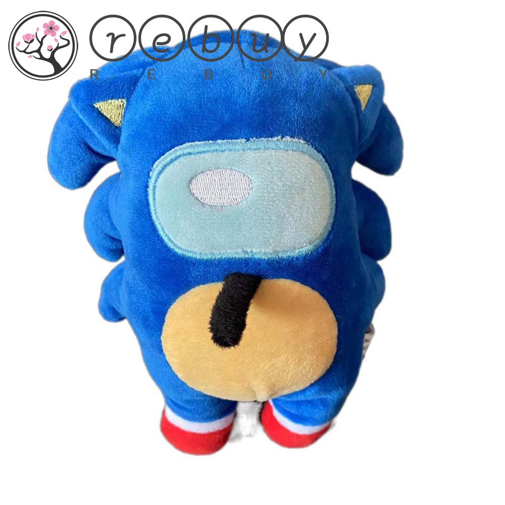 REBUY Rebuy Sonic Boneka Anime 15 cm Sonic the Hedgehog Animal Dolls Usg Mouse Among Dengan Us Game Plush Dolls