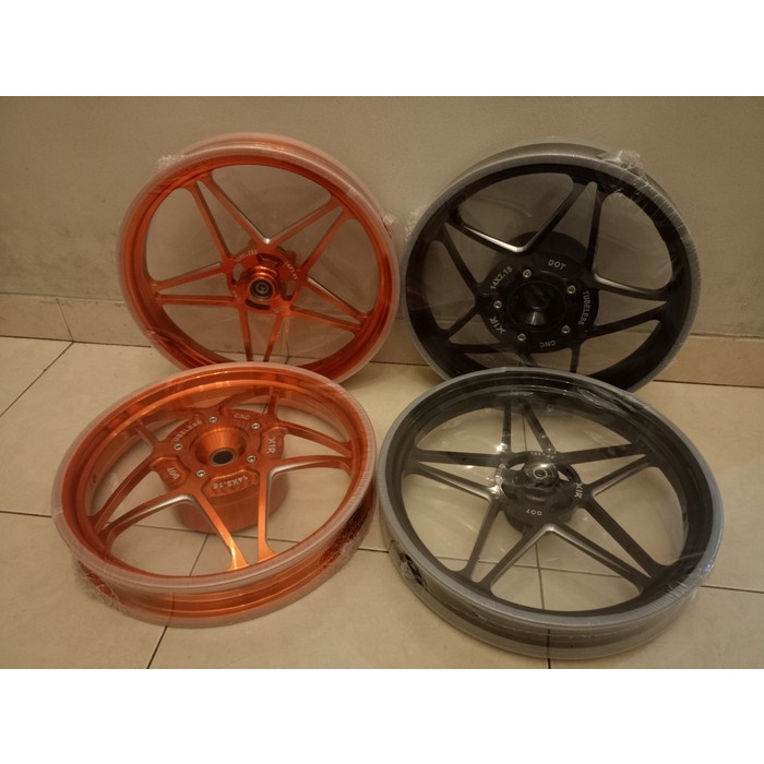 Velg X1R CNC Alumunium Vario 125/150 - Orange