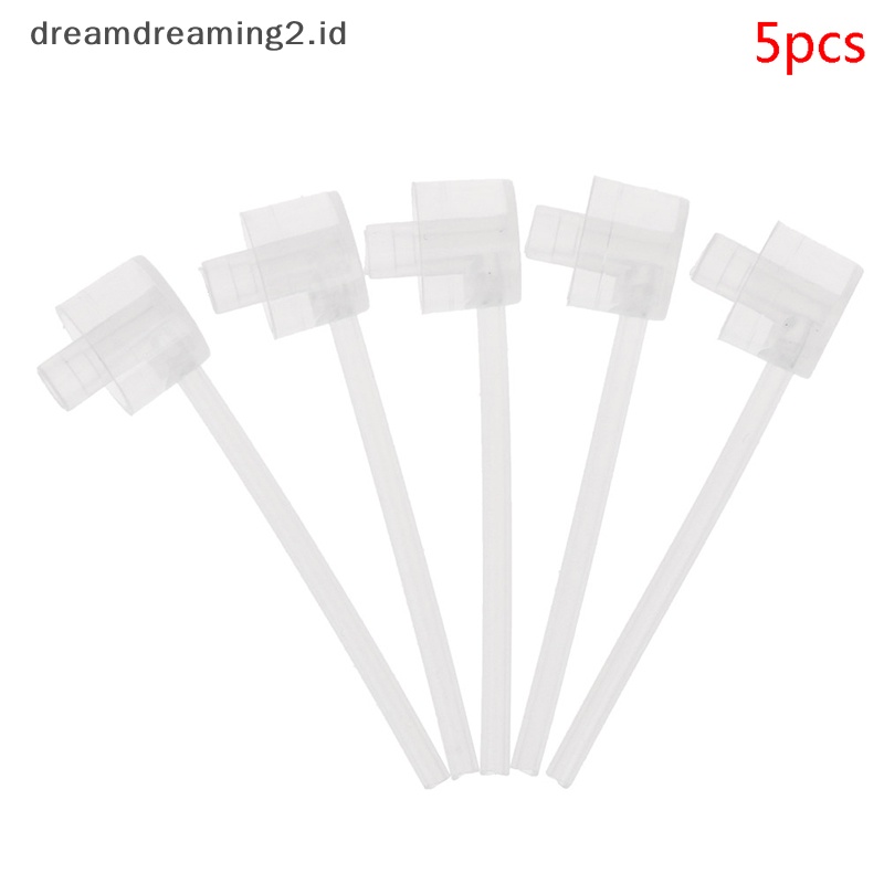 (drea) 5pcs Refill Alat Diffuser Corong Dispenser er Pompa Kosmetik //