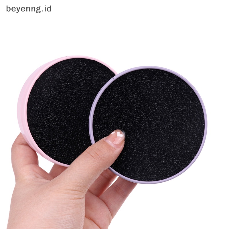 Beyen Makeup Brush Cleaner Sponge Eyeshadow Spons Pembersih Make Up Brushes Cleaner ID