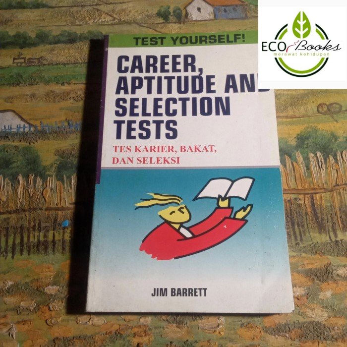 Ecobooks - Career aptitude and selection test tes karier bakat dan seleksi