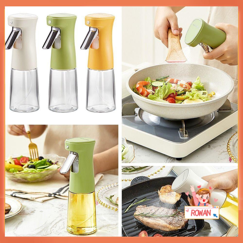 R-FLOWER Olive Oil Spray Anti Bocor BBQ Masak Aksesoris Dapur Dispenser Botol