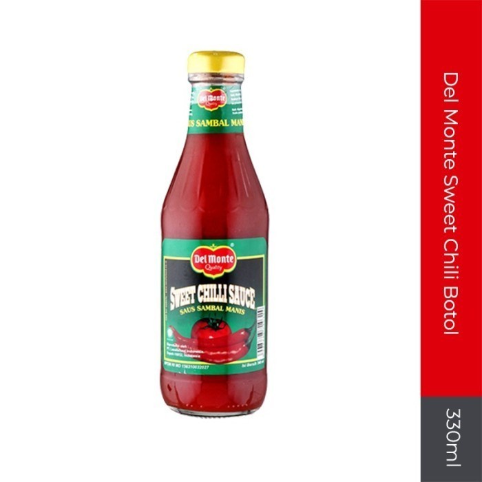 

Del Monte Sweet Chili Botol 340 Ml