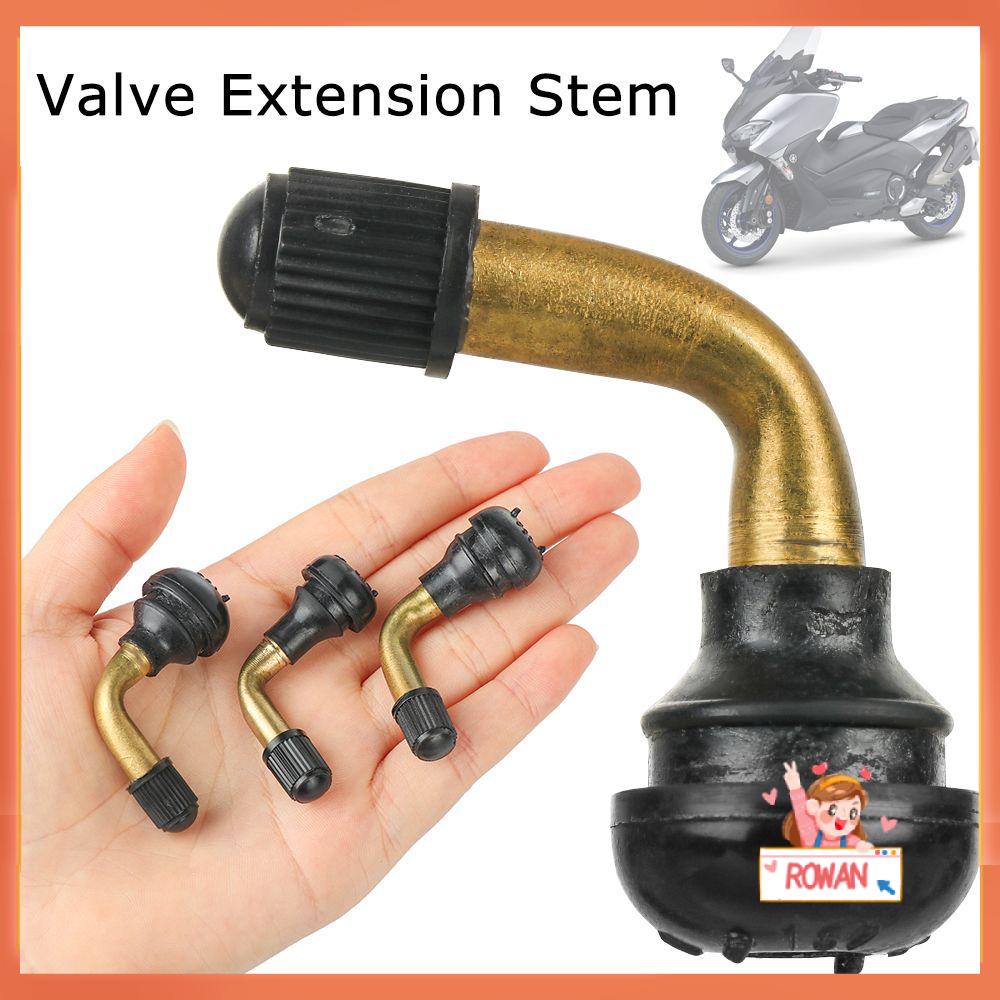 R-FLOWER Valve Extension Stem Adaptor Kuningan Motor Truk Panas Untuk Mobil