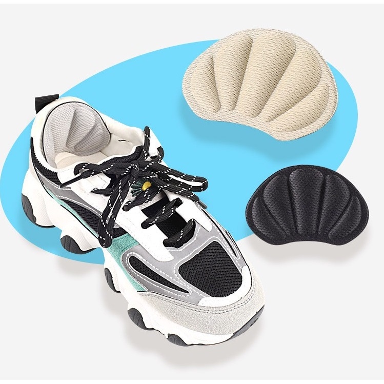 2pcs Penganjal Tumit Sneaker Insole Sepatu Bantalan Pelindung Kaki OSM-AS115
