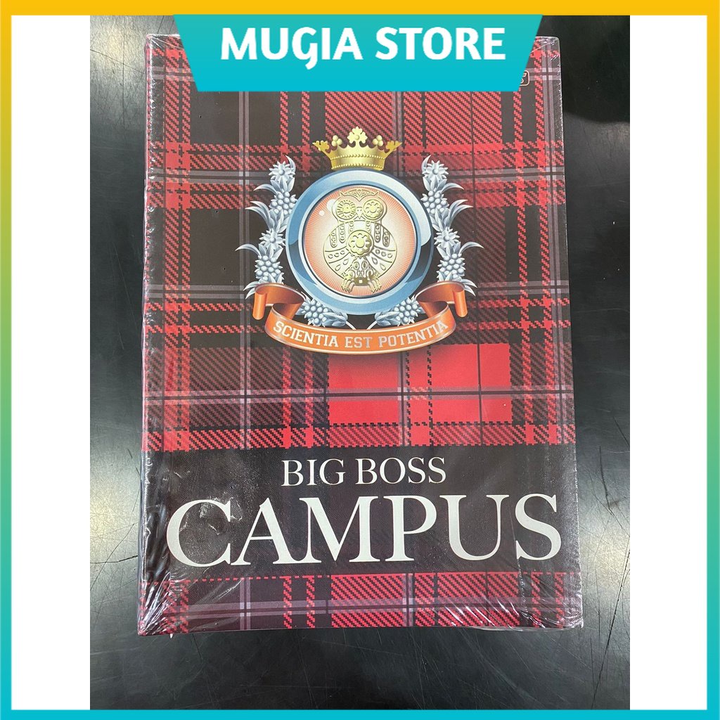 

BUKU TULIS / BMC CAMPUS 50 LEMBAR / BUKU CAMPUS MURAH