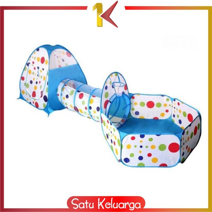Mainan Tenda Kemah Kemahan Kolam Mandi Bola Playground Anak Anak Bayi