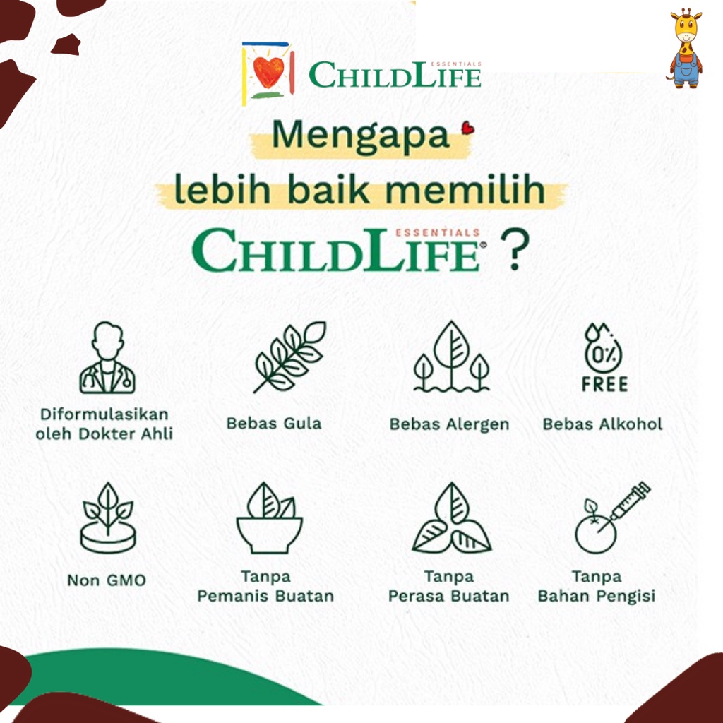 ChildLife MultiVitamin &amp; Mineral 237ml - Multi Vitamin Anak Bayi