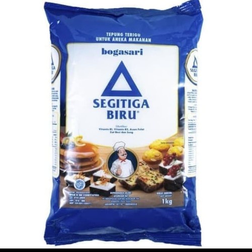 

FCW Jakbar - Tepung Terigu Segitiga Biru Premium 1kg