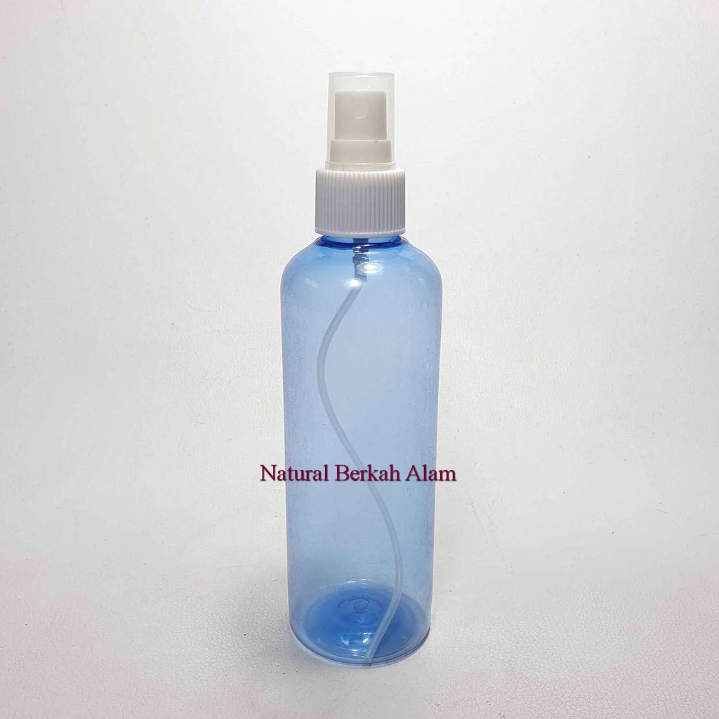 Botol Spray 250 Ml Br Biru / Botol / Botol Spray / Botol Face Mist / Botol 250 Ml - Master