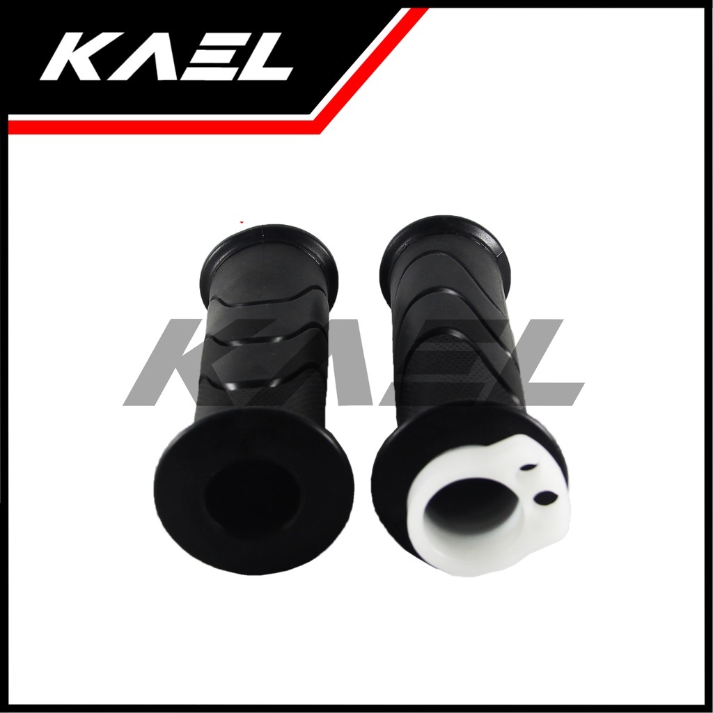Karet-Pipa-Slongsong Handle-Hand Grip-Fat-Vat-Pad-Handfat-Handvat-Handpad-Hanfat Assy-Set Beat Sporty eSP &amp; Beat Pop eSP &amp; Beat Street Lama-Old-New