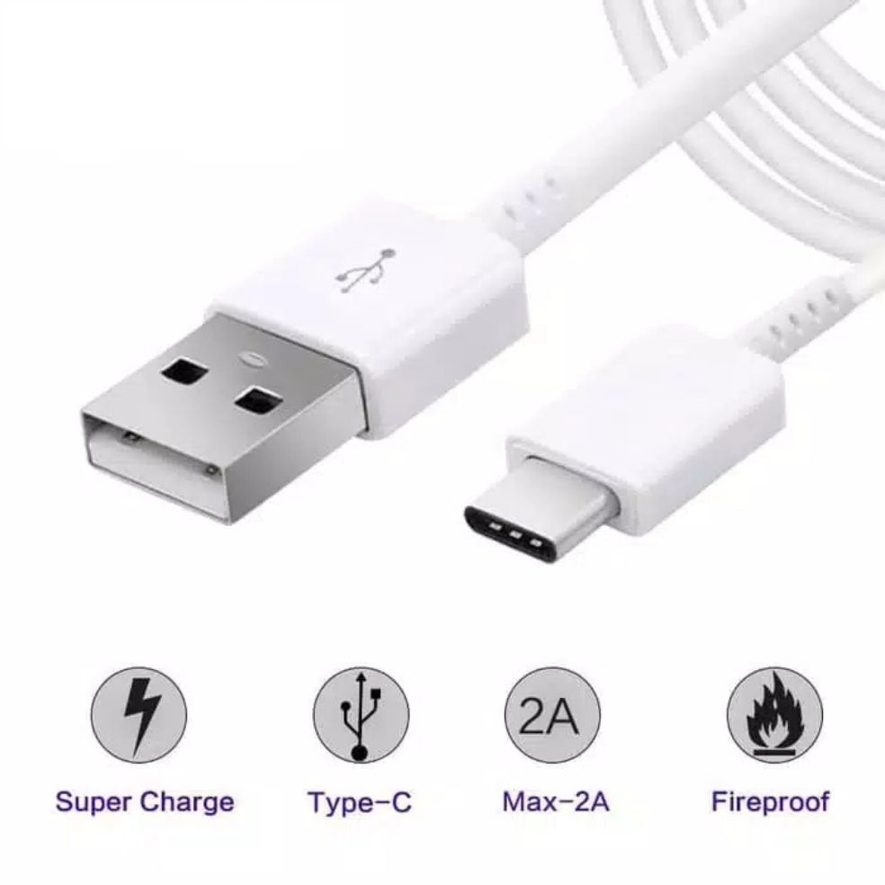 BOP KABEL DATA ORI FAST CHARGING PACKAGING IMPORT SAMSONG MICRO USB &amp; TYPE-C BLACK / WHITE QUALITY PATEN