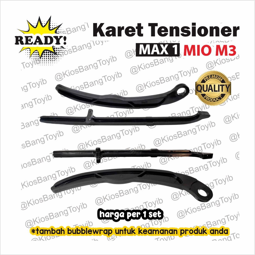 1set Karet Lidah Bantalan Tensioner Yamaha MIO M3 (Max1)