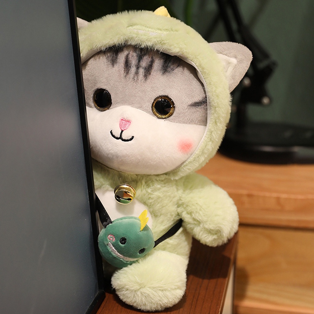 Boneka Kucing Mainan Anak Boneka Lucu 30CM Plushie Bantal Guling Kelinci Dinosaurus Unicorn Boneka Hewan
