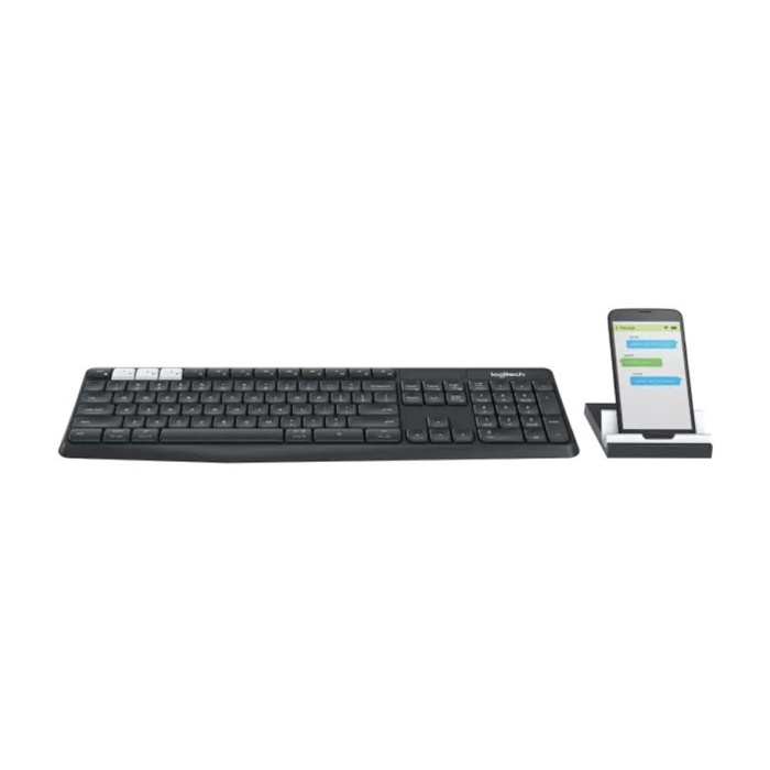 Logitech K375s Keyboard Wireless Bluetooth &amp; Tablet Stand