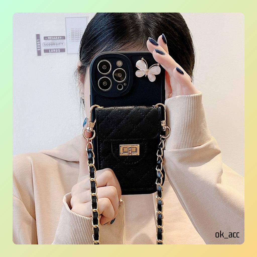 Case Tas Sling FH82 EQ01 for Oppo Realme 2 Pro U1 U2 3 5 5s 5i 6 7 7i 8 8i 9 10 C1 C10 C11 C12 C15 C17 C2 C20 C20a C21 C21y C25 C25y C3 C30 C31 C33 C35 C55 Narzo 20 30A 50 50a 50i XT