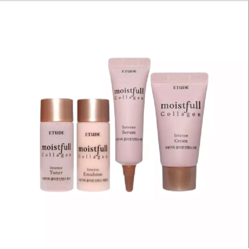 Etude House Moistfull Collagen Toner/Intese Cream 15ml