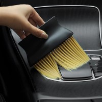 Brush Mini Nylon Car Interior Sikat Kuas Pembersih Dashboard AC Mobil