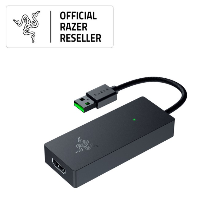 Razer Ripsaw X - USB Capture Card with Camera Connection