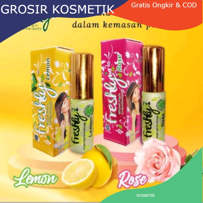 Freshly Aromatherapy/minyak angin(murah)