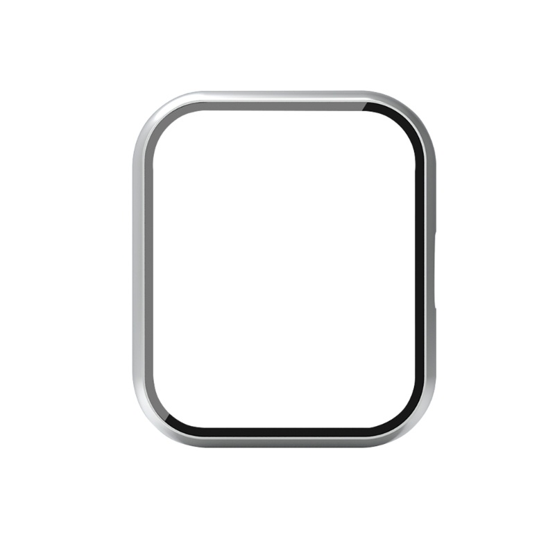 Cre Pelindung Layar Case Full Coverage PC Cover Pelindung Bisa Dicuci Bumper Kerang Kulit Untuk Redmi Watch3Aktif Smartwa