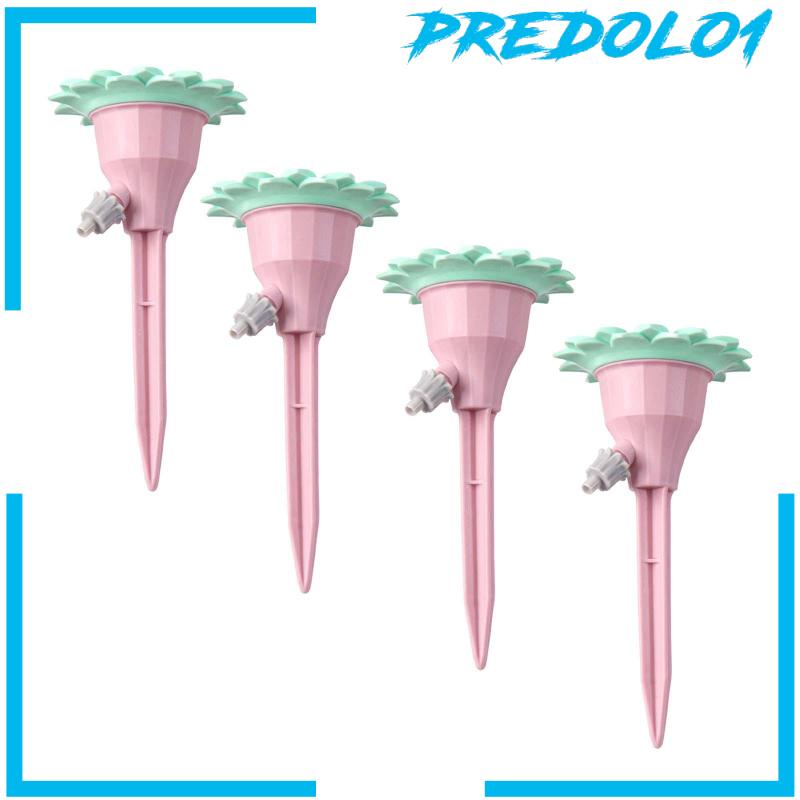 [Predolo1] 4pcs Paku Self Watering Otomatis Untuk Keranjang Gantung Semak Tanaman Taman