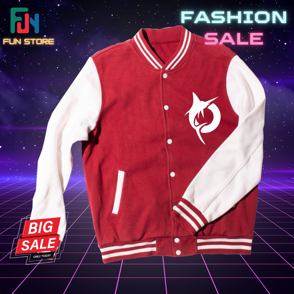 Terbaru Jaket Todak Malaysia 2023 Putih Merah Jumbo XL XXXXL 3XL 2XL XXXXXl L S M Bahan Fleece Premi