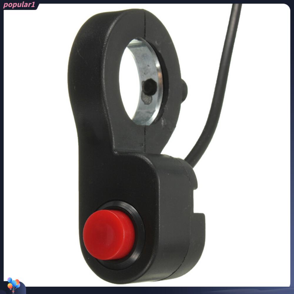 POPULAR Saklar Stang Motor Aksesoris Bermanfaat Stang Refit Tombol Kontrol Lampu Moto Light Controller