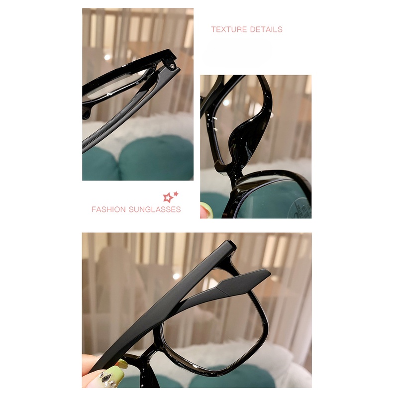 Kacamata Anti Blue Light Transparan Anti Radiasi Untuk Wanita Kacamata Eyeglasses Komputer Goggles Eyewear Glitter Frame