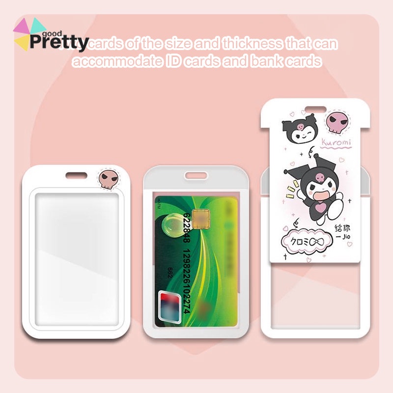 Tempat ID Kartun,Pelindung Kartu Yang Lucu,Pelindung Kartu Penting