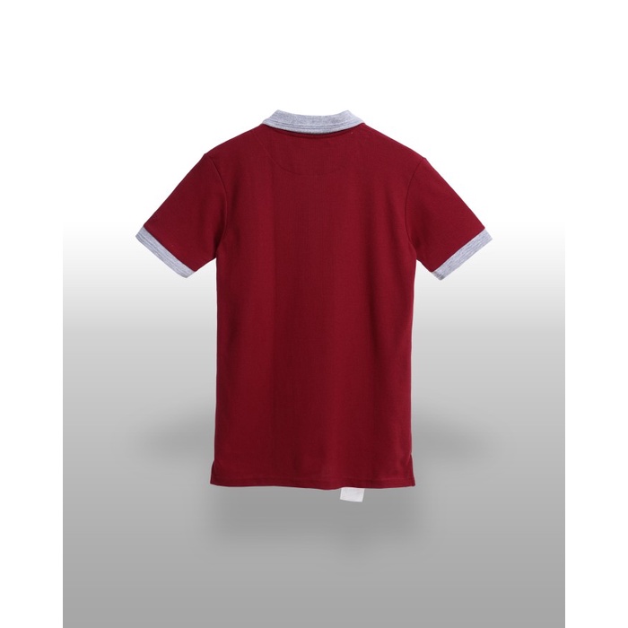 KAOS POLO FRIDAY KILLER | ARAM MAROON